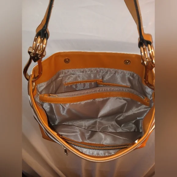 Dasein Large Slouchy Hobo purse - Picture 3 of 7